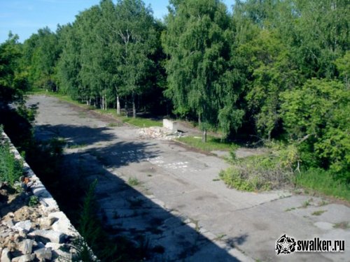 Заброшенная база спецназа ГРУ