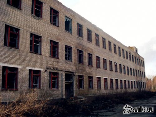 Заброшенная база спецназа ГРУ