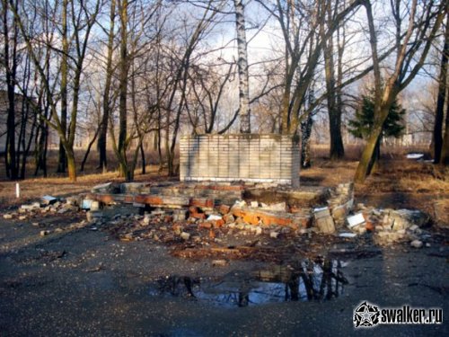 Заброшенная база спецназа ГРУ