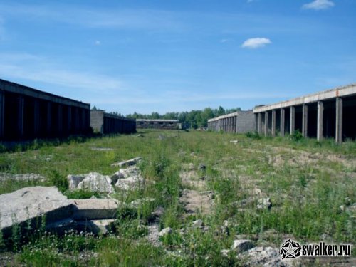 Заброшенная база спецназа ГРУ