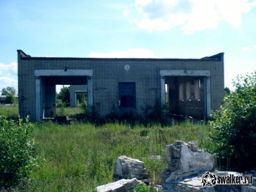 Заброшенная база спецназа ГРУ