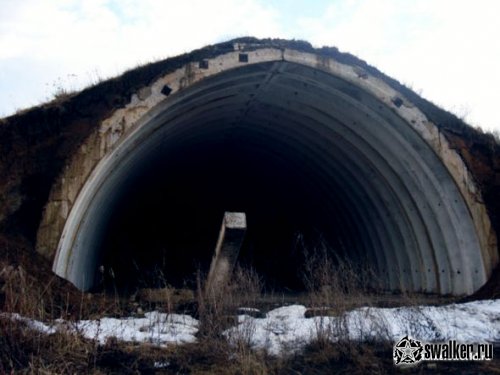 Заброшенная база спецназа ГРУ