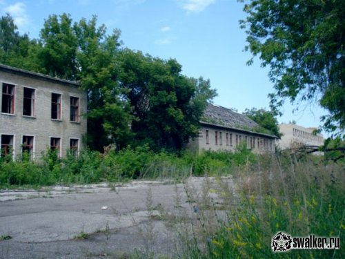 Заброшенная база спецназа ГРУ