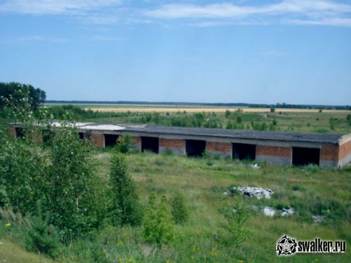 Заброшенная база спецназа ГРУ