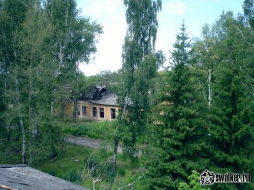 Заброшенная база спецназа ГРУ