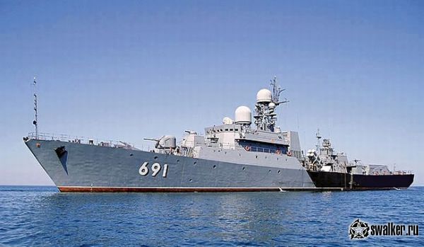 Краснознаменная Каспийская флотилия