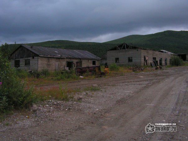 Приполярный Урал поселок Неройка