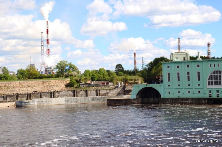 Волховская ГЭС, Волхов