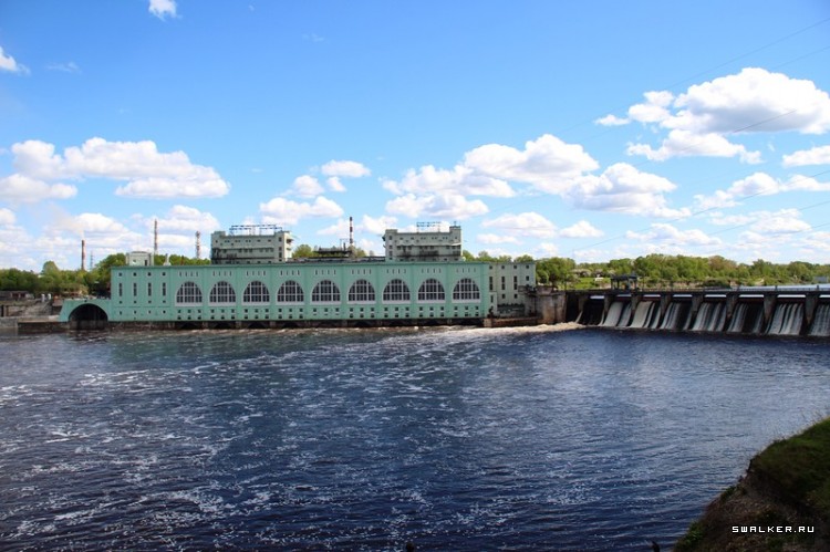 Волховская ГЭС, Волхов