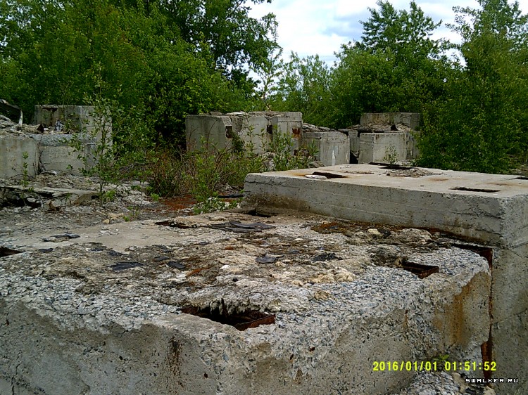 Развалины котельной, Челябинск