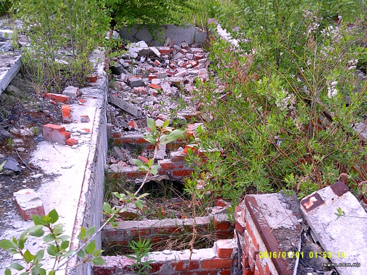 Развалины котельной, Челябинск