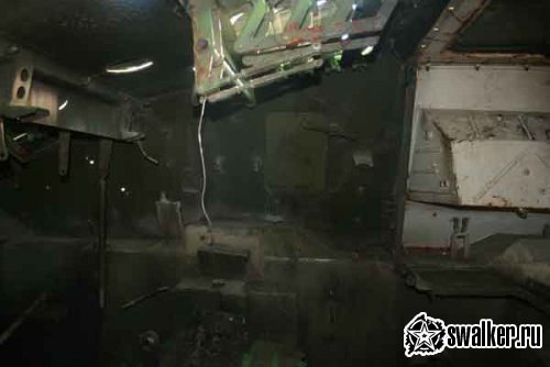 БТР во дворе, Свердловская область