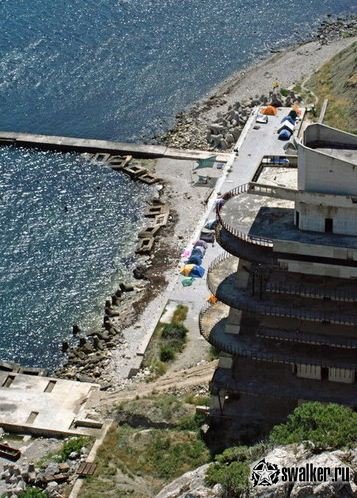 Санаторий Дельфин, Крымский полуостров