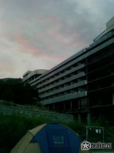 Санаторий Дельфин, Крымский полуостров