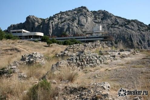 Санаторий Дельфин, Крымский полуостров