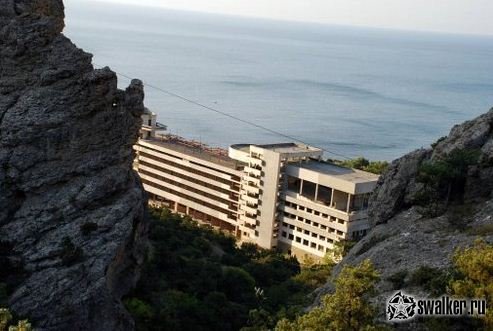 Санаторий Дельфин, Крымский полуостров