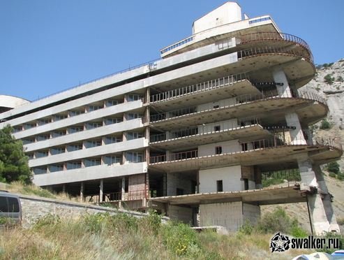 Санаторий Дельфин, Крымский полуостров