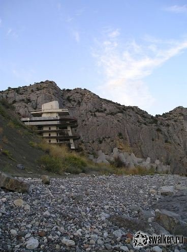 Санаторий Дельфин, Крымский полуостров