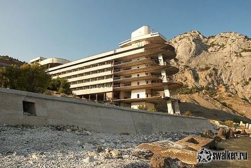 Санаторий Дельфин, Крымский полуостров