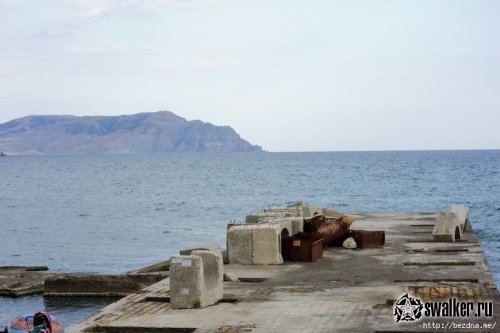 Санаторий Дельфин, Крымский полуостров