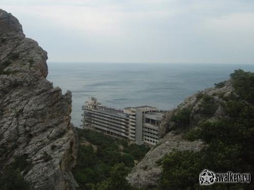 Санаторий Дельфин, Крымский полуостров