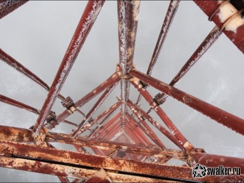 Самая высокая Заброшенная вышка в России, Костромская область