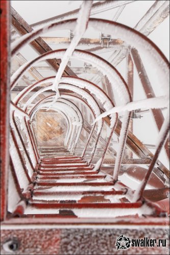 Самая высокая Заброшенная вышка в России, Костромская область