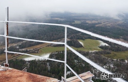 Самая высокая Заброшенная вышка в России, Костромская область