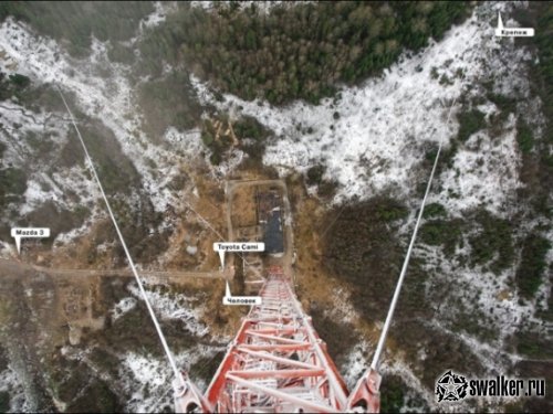 Самая высокая Заброшенная вышка в России, Костромская область