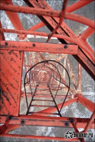 Самая высокая Заброшенная вышка в России, Костромская область