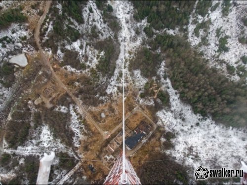 Самая высокая Заброшенная вышка в России, Костромская область