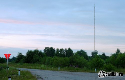 Самая высокая Заброшенная вышка в России, Костромская область Самая высокая Заброшенная вышка в России, Костромская область