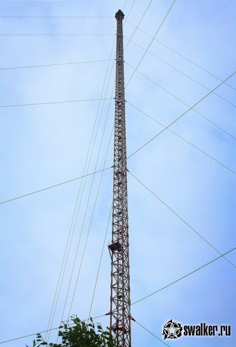 Самая высокая Заброшенная вышка в России, Костромская область Самая высокая Заброшенная вышка в России, Костромская область