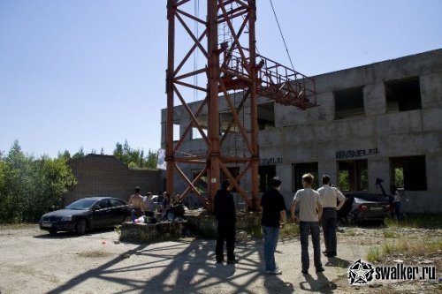 Самая высокая Заброшенная вышка в России, Костромская область Самая высокая Заброшенная вышка в России, Костромская область