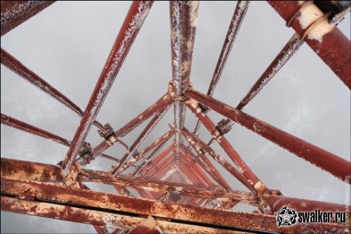 Самая высокая Заброшенная вышка в России, Костромская область Самая высокая Заброшенная вышка в России, Костромская область