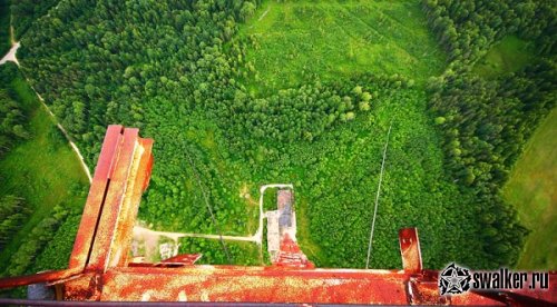 Самая высокая Заброшенная вышка в России, Костромская область Самая высокая Заброшенная вышка в России, Костромская область