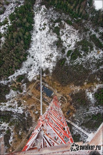Самая высокая Заброшенная вышка в России, Костромская область Самая высокая Заброшенная вышка в России, Костромская область
