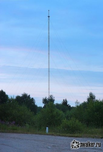 Самая высокая Заброшенная вышка в России, Костромская область Самая высокая Заброшенная вышка в России, Костромская область