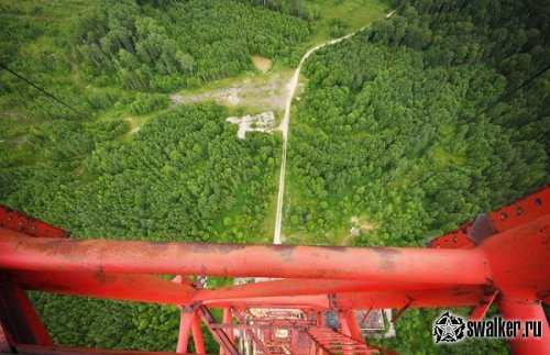 Самая высокая Заброшенная вышка в России, Костромская область Самая высокая Заброшенная вышка в России, Костромская область