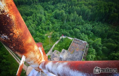 Самая высокая Заброшенная вышка в России, Костромская область Самая высокая Заброшенная вышка в России, Костромская область