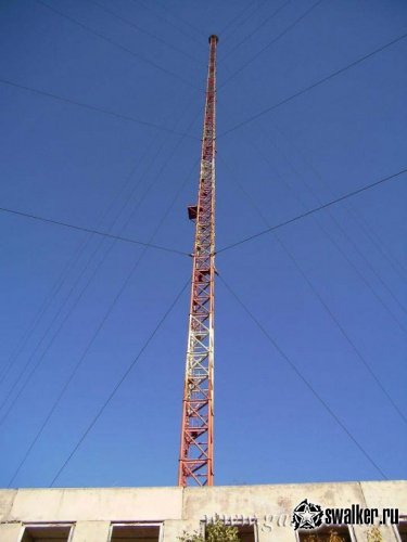 Самая высокая Заброшенная вышка в России, Костромская область