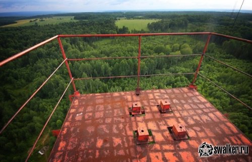 Самая высокая Заброшенная вышка в России, Костромская область Самая высокая Заброшенная вышка в России, Костромская область