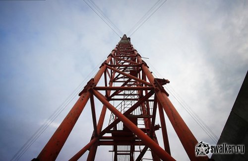 Самая высокая Заброшенная вышка в России, Костромская область