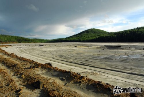 Химическая почва и Серные реки Карабаша, Челябинская область