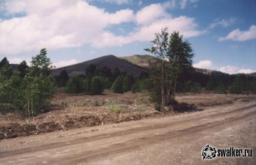 Химическая почва и Серные реки Карабаша, Челябинская область