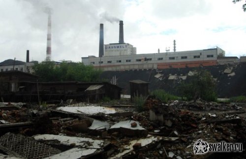 Химическая почва и Серные реки Карабаша, Челябинская область