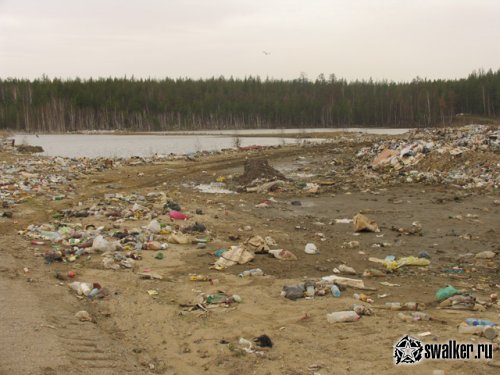 Химическая почва и Серные реки Карабаша, Челябинская область