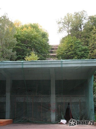 Заброшенный эскалатор на Воробьевых горах, Московская область