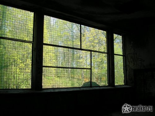 Заброшенный эскалатор на Воробьевых горах, Московская область