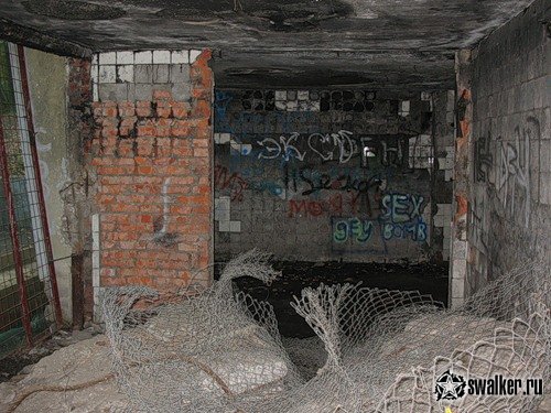 Заброшенный эскалатор на Воробьевых горах, Московская область